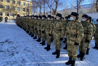 Ряды Росгвардии укрепляются  